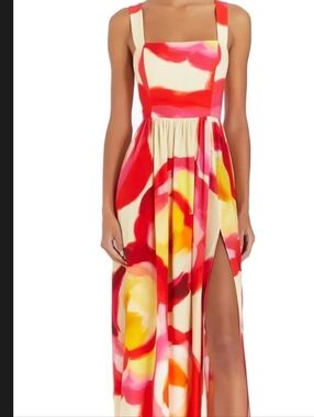 Preloved Amanda Uprichard Maxi Dress SZ Sm